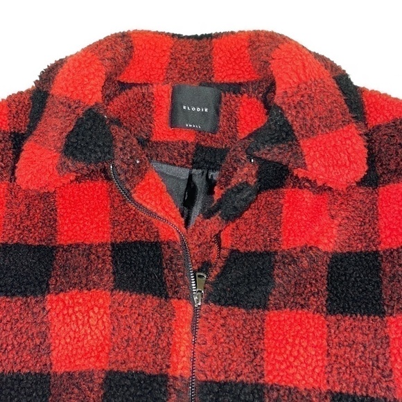 Elodie Faux Sherpa Jacket - Picture 6 of 12